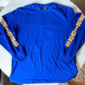 ✨🏀 Golden State Warriors NBA Long Sleeve Tee 🏀✨
